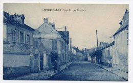 MOISSELLES (95) - LA POSTE - Moisselles