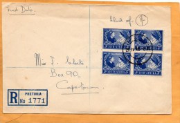 South Africa 1948 FDC - FDC