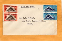 South Africa 1953 FDC - FDC