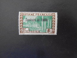 ININI : N° 45 Neuf Sans Gomme - Unused Stamps
