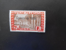 ININI : N° 47 Neuf Sans Gomme - Unused Stamps