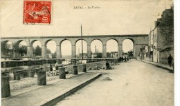 CPA 53 LAVAL LE VIADUC 1910 - Laval