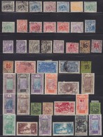 1231(6). French Guinea, Stamp Accumulation - Other & Unclassified