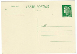 MARIANNE DE CHEFFER - Entier Postal 1611-CP1 - 1967-1970 Maríanne De Cheffer