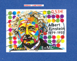 2005  N° 3779  ALBERT EINSTEIN    OBLITÉRÉ - Used Stamps