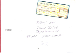 Czech Rep. Apost Praha 149 ... AF136 - Lettres & Documents