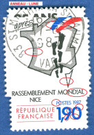 1987  N° 2481  RASSEMBLEMENT 17.8.1987 OBLITÉRÉ - Used Stamps