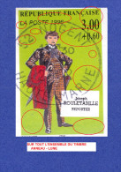 * 1996 N° 3027 ROULETABILLE OBLITÉRÉ - Used Stamps