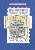 1989 N° 2608  TRAMWAY  OBLITÉRÉ - Gebruikt