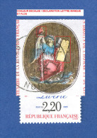 1989 N° 2573  LA LIBERTÉ    OBLITÉRÉ - Usados