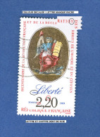 1989 N° 2573  LA LIBERTÉ    OBLITÉRÉ - Oblitérés