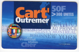 MARTINIQUE CART OUTREMER Ref MV CARD ANTF CO7 - Antillen (Französische)