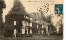 CPA 53 ENVIRONS DE LASSAY CHATEAU DE BOIS DE MAINE 1920 - Lassay Les Chateaux