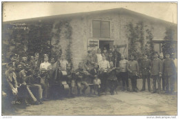 SEVRES ..-- MILITARIA . PRISONNIERS De GUERRE 14-18 . 1917 De KONIGSBRUCK Vers SEVRES ( Mr André FROUMY ) . Voir Verso . - Sevres