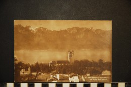 CP, Suisse, VEVEY La Tour St Martinet Les Alpes De La Savoie N°3543 Edition JJ Geneve RARE - Saint-Martin