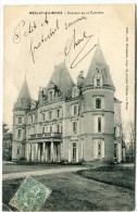 CPA 53 MESLAY DU MAINE CHATEAU DE LA CARRIERE 1907 - Meslay Du Maine