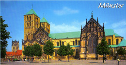 Münster Westf - Dom Sankt Paul  Großbildkarte - Muenster