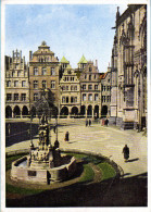 Münster Westf - Lambertusbrunnen Und Prinzipalmarkt - Muenster