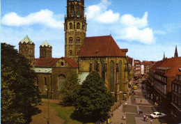 Münster Westf - Ludgerikirche Und Ludgeristraße - Muenster