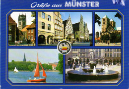 Münster Westf - Mehrbildkarte 14 - Muenster