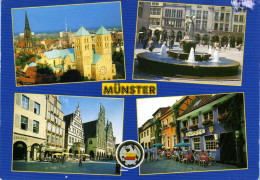 Münster Westf - Mehrbildkarte 16 - Muenster