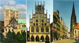 Münster Westf - Mehrbildkarte 19  Großbildkarte - Muenster