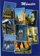 Münster Westf - Mehrbildkarte 4 - Muenster