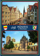 Münster Westf - Mehrbildkarte 21 - Muenster