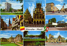 Münster Westf - Mehrbildkarte 7 - Muenster