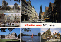 Münster Westf - Mehrbildkarte 22 - Muenster