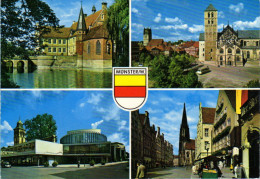 Münster Westf - Mehrbildkarte 9 - Muenster