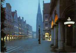 Münster Westf - Prinzipalmarkt In Festbeleuchtung - Muenster