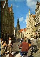 Münster Westf - Prinzipalmarkt Und Lambertikirche 1 - Muenster