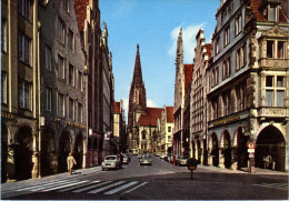 Münster Westf - Prinzipalmarkt Und Lambertikirche 2 - Muenster