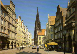 Münster Westf - Prinzipalmarkt Und Lambertikirche 3 - Muenster