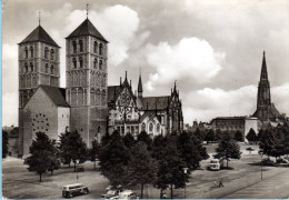 Münster Westf - S/w Dom Und Lambertikirche - Muenster