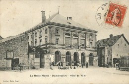 Doulaincourt  (Haute-Marne) L'Hôtel De Ville - Doulaincourt