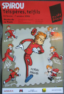 Rob-vel Jijé Franquin Fournier Nic Janry Munuera - Belle Affiche Spirou 2006 - Afiches & Offsets