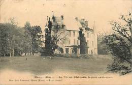 Eure - Ref-  A 984  - Dangu - Le Vieux Chateau - Façade Exterieure - - Dangu