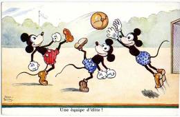 CPA JOHN WILLS - MICKEY - UNE EQUIPE D'ELITE - Wills, John