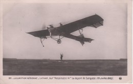 SANGATTE : (62) LATHAM Sur "Antoinette VII " Au Départ De Sangatte (29 Juillet 1909) - Sangatte