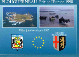 CPM Plougerneau Phare De L'ile Vierge - Plouguerneau