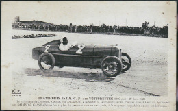 GRAND PRIX DE  ACF DES VOITURETTES 1926 EPERVE CASSE SUR SALMSON - Grand Prix / F1