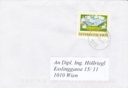 1310j: Personalisierte Marke Aus Österreich: "Frühling In Weissenbach" Auf Bedarfspost - Sellos Privados