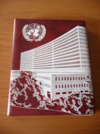 Album Collezione Nuova ONU Ginevra 1969/88 + ONU Vienna 1979/88 (m77) - Collections (en Albums)