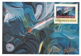 1310t: Personalisierte Marke Aus Österreich: "Maximumkarte Kunst- Fellerer" - Personnalized Stamps