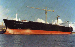 CPM Bateau Méthanier Ramdane Abane - Tanker