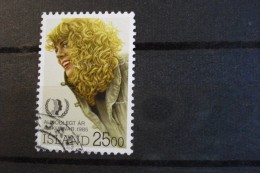 Islande - Année 1985 - 25k Année Intern. De La Jeunesse - Y.T. 587 - Oblitéré - Used - Gestempeld - Gebraucht