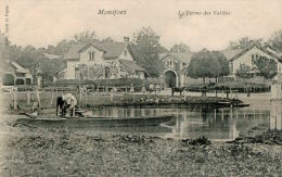 CPA MONTFORT LE GESNOIS , La Ferme Des Vallée - Montfort Le Gesnois