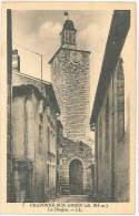 CPSM 43 - Craponne Sur Arzon - Le Donjon - Craponne Sur Arzon